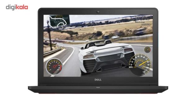 لپ تاپ استوک Dell Inspiron 7559 i5-6300H 8GB-RAM 256-SSD GTX 960M-4GB - Image 1