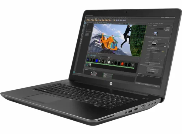 لپ تاپ استوک 15.6 اینچ HP Zbook Studio G4 i7 7700HQ 16GB-RAM 512GB-SSD Nvidia-Quadro-M2200-4GB - Image 3