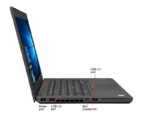 لپ تاپ استوک 14 اینچ Lenovo ThinkPad T460 i5-6300U 8GB-RAM 256GB-SSD - Image 3