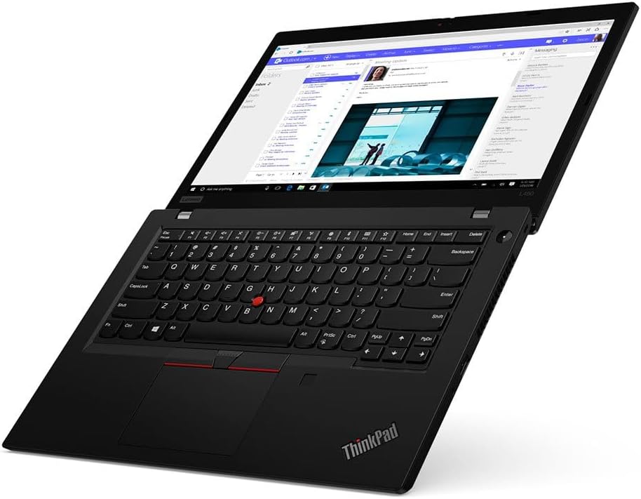 5157cdqEKFL._AC_SL1000_.jpg لپ تاپ استوک 14 اینچ Lenovo ThinkPad L490 i5 8365U 8GB-RAM 256GB-SSD - Image 4