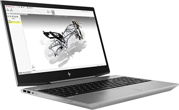 لپ تاپ استوک 15.6 اینچی HP ZBook 15 G5 i7 8850H 32GB-RAM 512GB-SSD Nvidia-Quadro-P2000 - Image 3