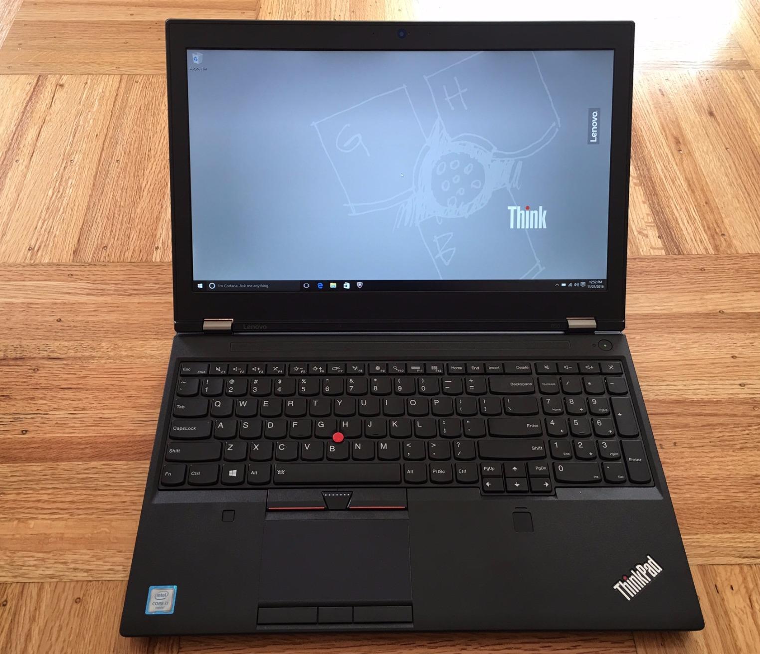 71JsEH3bSVL.jpg لپ تاپ استوک Lenovo ThinkPad P50 - Image 6
