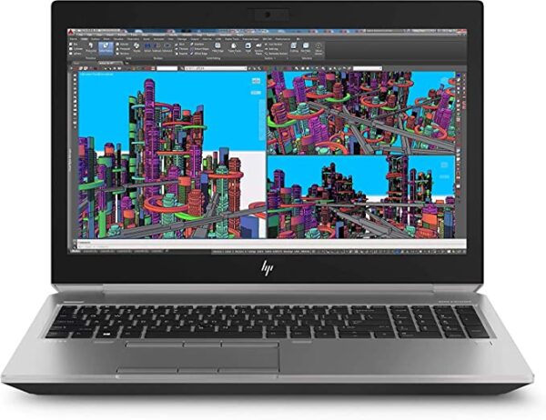 لپ تاپ استوک 15.6 اینچی HP ZBook 15 G5 i7 8850H 32GB-RAM 512GB-SSD Nvidia-Quadro-P2000 - Image 1
