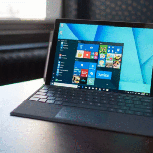 لپ تاپ استوک 12.3 اینچ Microsoft Surface Pro 7 i7 10th 16GB-RAM 256GB-SSD Graphic-Intel-2GB