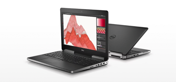 لپ تاپ استوک 15.6 اینچ Dell Precision 7520 i7 6820HQ 16GB-RAM 512-SSD FullHD Nvidia-Quadro-M2200-4GB - Image 3
