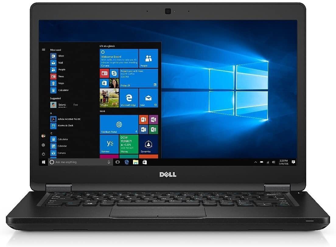 bab01ae53ba24cfbb88c8c35efb5a81b.jpg لپ تاپ استوک Dell Latitude 5480 i5-6300U 8GB-DDR3 256GB-SSD - Image 1