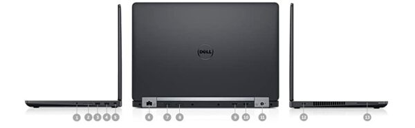 لپ تاپ استوک Dell Precision 3510 i7-6820HQ 16GB-DDR4 256GB-SSD Graphic-2GB - Image 6