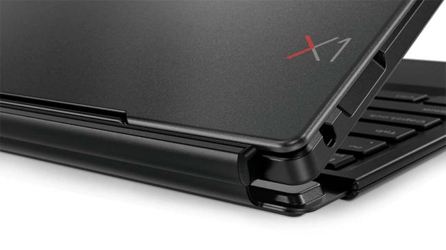 lenovo-gallery17-x1-tablet-closeup-x1-logo.jpg لپ تاپ استوک 13 اینچ Lenovo ThinkPad X1 Tablet Gen3 i5 8350U 8GB-RAM 256GB-SSD Graphic-Intel-2GB - Image 2