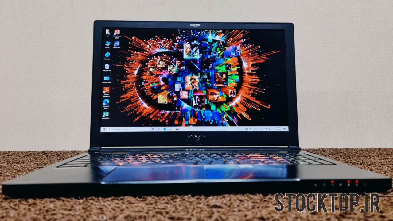 photo1666476685-4.jpeg لپ تاپ استوک Msi GS63 Stealth 8RE i7-8750H 8GB-RAM 256GB-SSD GTX 1060-6GB - Image 3
