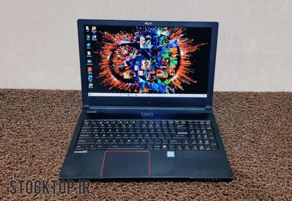 لپ تاپ استوک Msi GS63 Stealth 8RE i7-8750H 8GB-RAM 256GB-SSD GTX 1060-6GB - Image 4