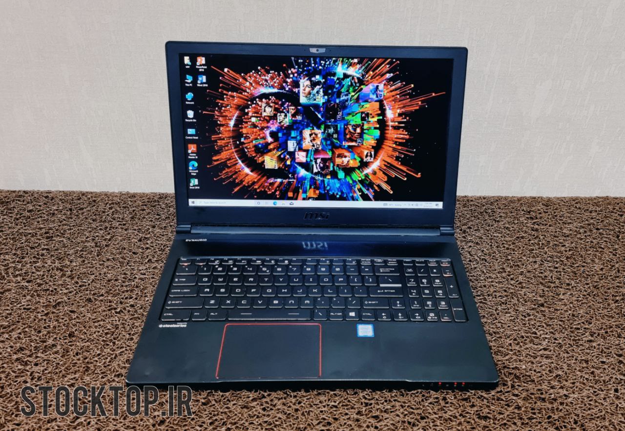 photo1666476685.jpeg لپ تاپ استوک Msi GS63 Stealth 8RE i7-8750H 8GB-RAM 256GB-SSD GTX 1060-6GB - Image 4
