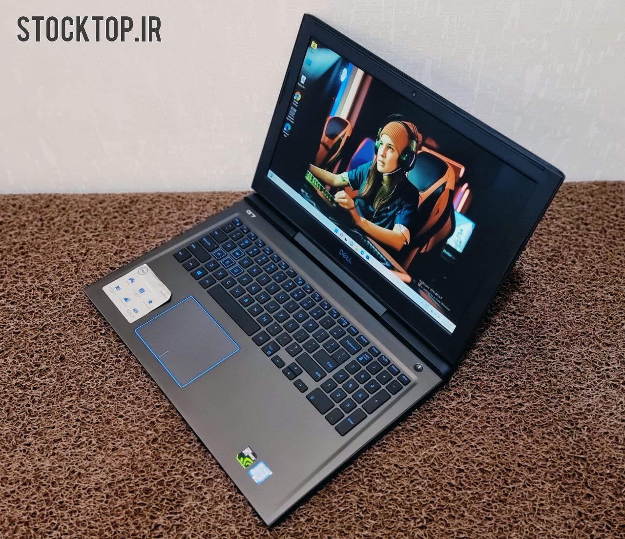 photo1666481487-1.jpeg لپ تاپ استوک Dell G7 7588 i7-8750H 8GB-RAM 512GB-SSD GTX 1060MAX-6GB - Image 5