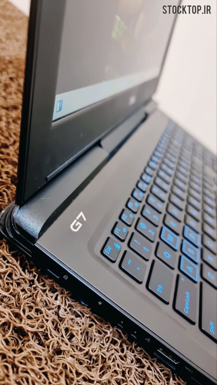 photo1666481487-4.jpeg لپ تاپ استوک Dell G7 7588 i7-8750H 8GB-RAM 512GB-SSD GTX 1060MAX-6GB - Image 4